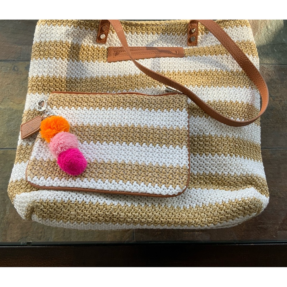 Thirty-one tote with matching clutch - Picture 1 of 8